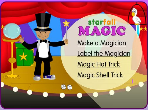 StarFall.com Magic